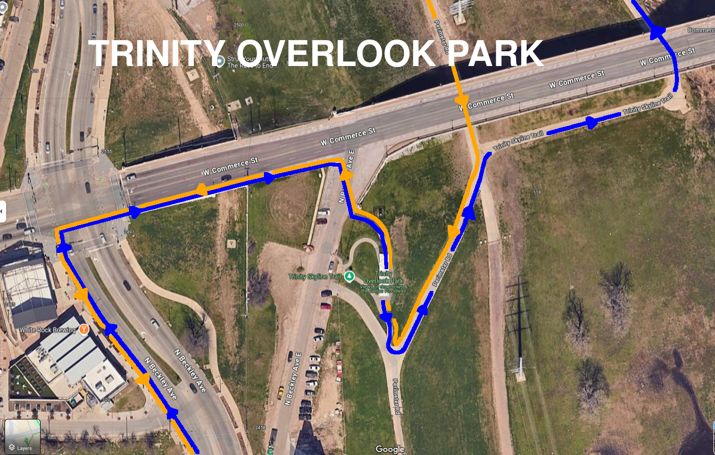 Race for Robert Map 2